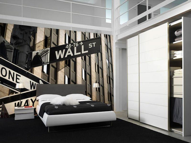 Wall Street Wall Mural-Buildings & Landmarks,Urban,Staff Favourite Murals-Eazywallz