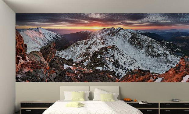 West Tatras Mountains Wall Mural-Landscapes & Nature,Panoramic-Eazywallz