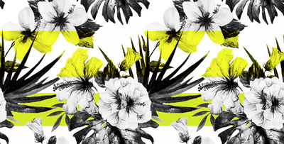 Wild Yellow Flower Table Skin-floral-Eazywallz