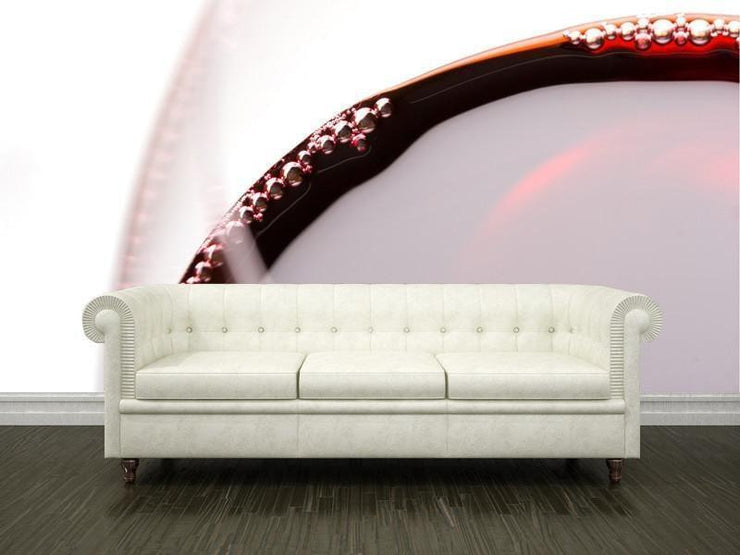 Wine bubbles Wall Mural-Food & Drink,Macro-Eazywallz