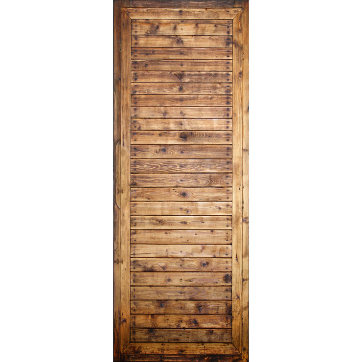 Wooden Planks Door Mural-Textures-Eazywallz