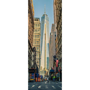 World Trade Center Door Mural-Buildings & Landmarks,Cityscapes-Eazywallz