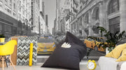 Yellow Cabs in New York Wall Mural-Buildings & Landmarks,Urban,Featured Category-Eazywallz
